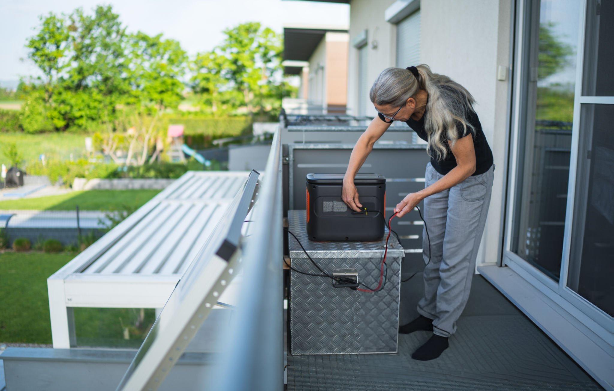 solar battery