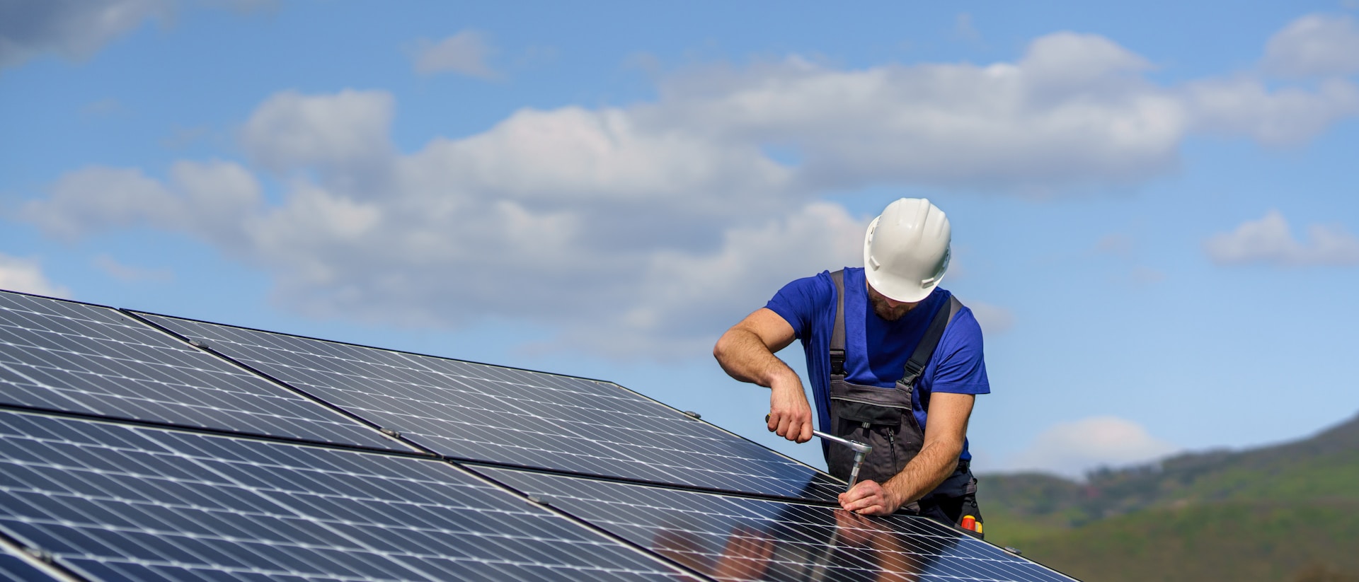 solar panel maintenance