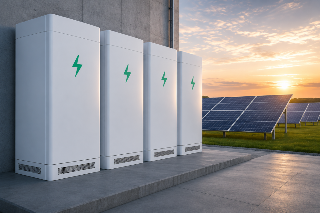 Solar + Battery Storage